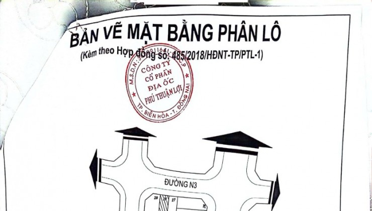 Chính Chủ Bán Đất Khu Dân Cư Vị Trí Đẹp Xã Long Phước, Long Thành, Đồng Nai